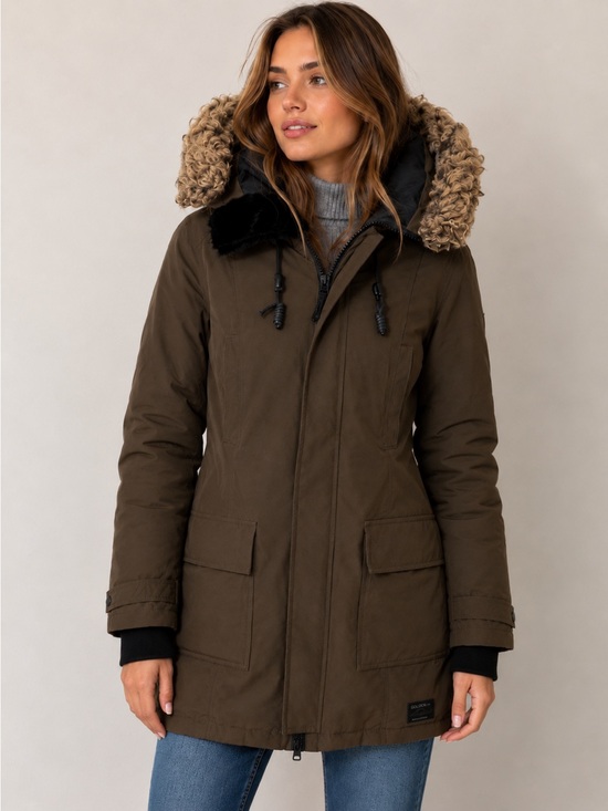 Aritzia Jackets & Blazers - ARITZIA TNA Golden Bancroft Parka Down Coat Olive Medium